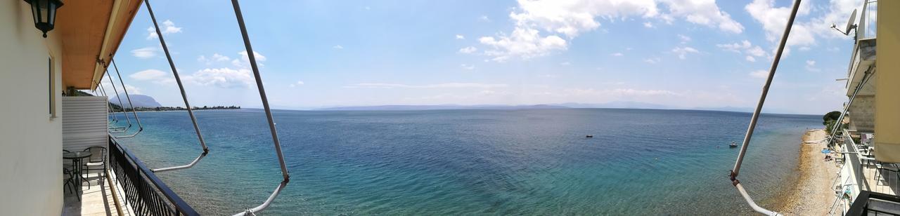 Апартаменты Panorama Khronia Экстерьер фото